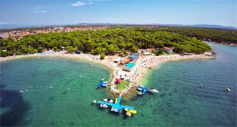 Orange City Apartment'S Repic Biograd Na Moru Exteriér fotografie