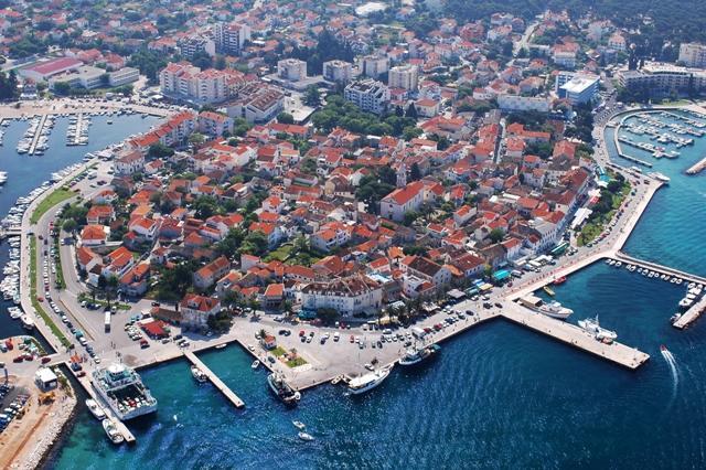 Orange City Apartment'S Repic Biograd Na Moru Exteriér fotografie