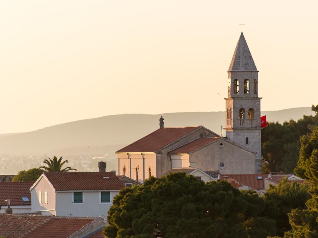 Orange City Apartment'S Repic Biograd Na Moru Exteriér fotografie