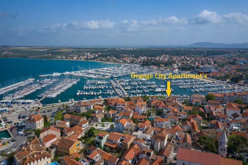 Orange City Apartment'S Repic Biograd Na Moru Exteriér fotografie
